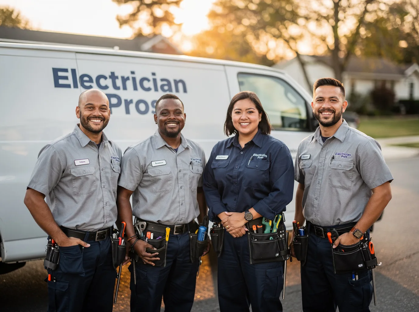 Electrician company in Dinuba, CA
